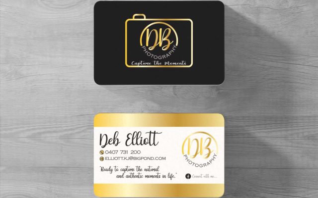 Business Cards - DB Photography