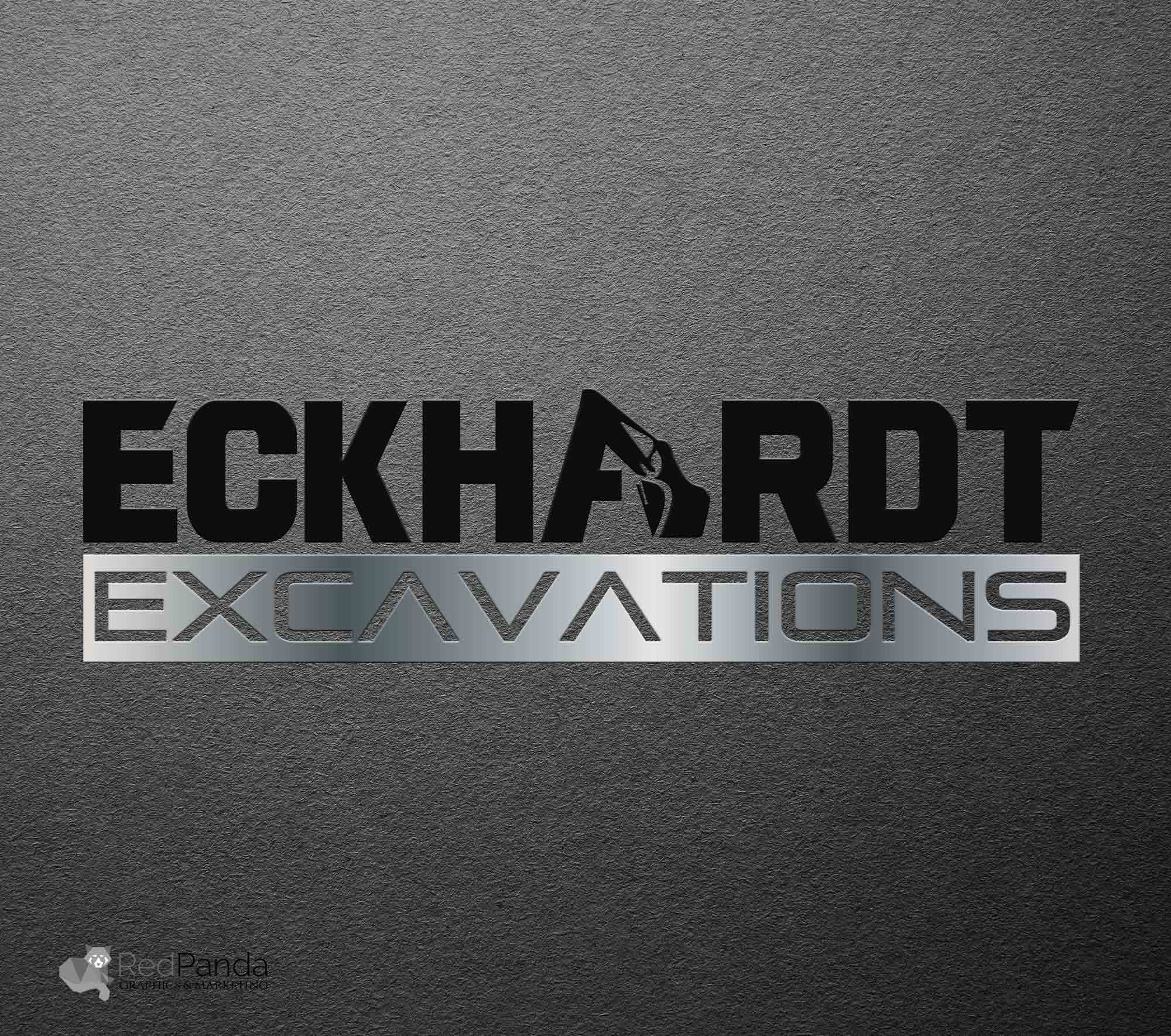 Logo Design - Eckhardt Excavation