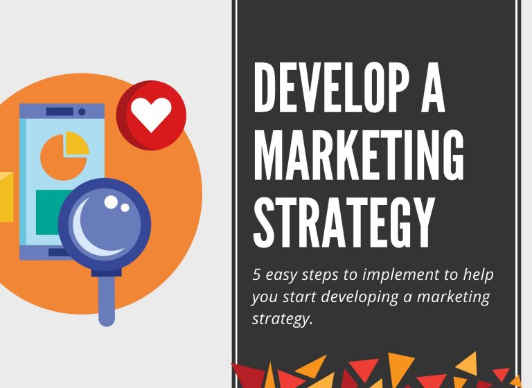Develop a Marketing Strategy
