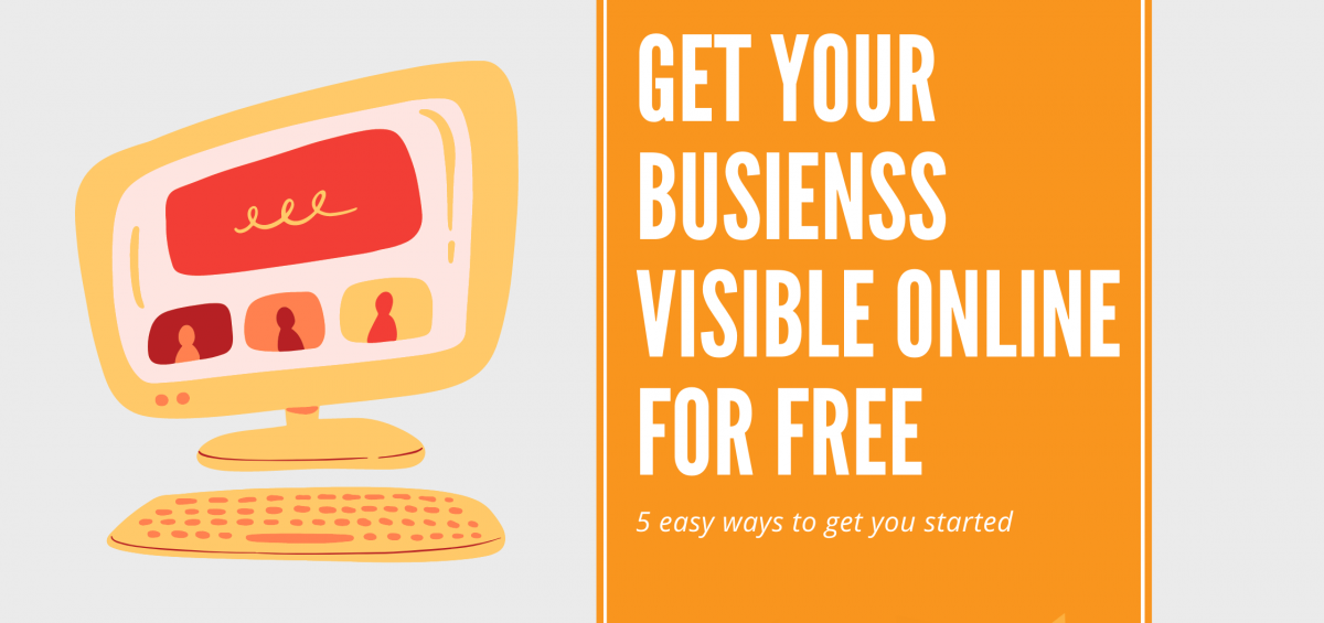 5 tips to get visible online for free