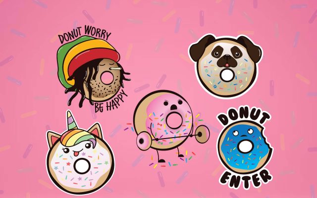 Donut Envy Graphics