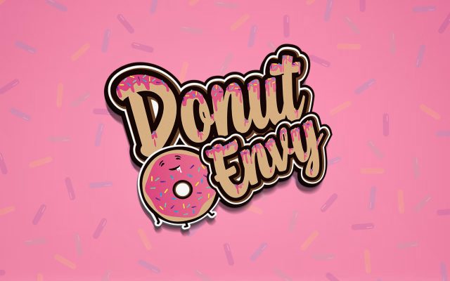 Donut Envy Logo Design