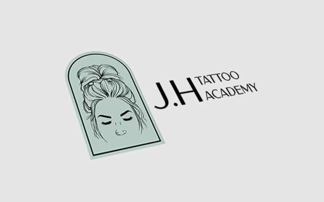 Logo Design J H Tattoo Academy