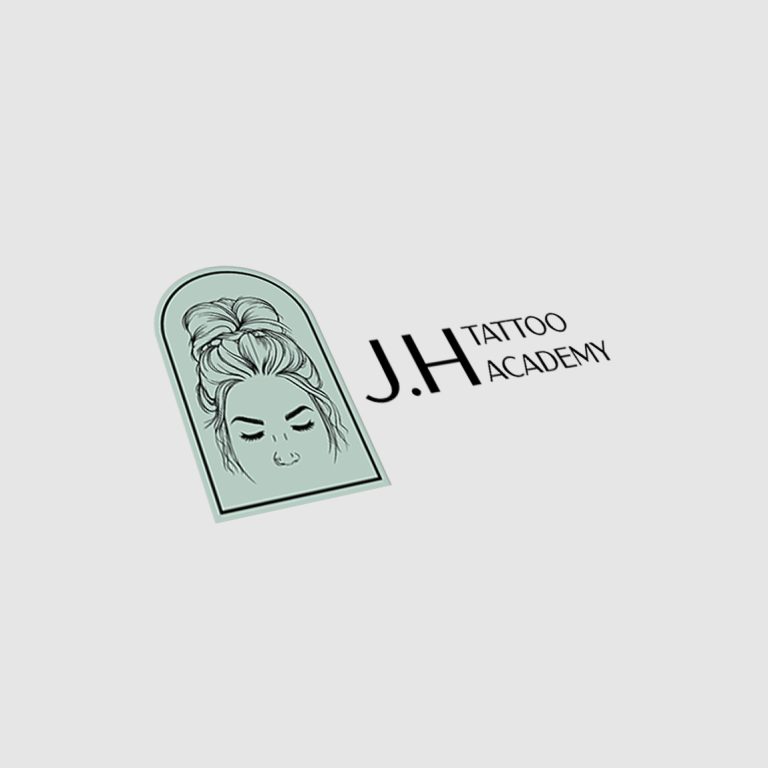 Logo Design J H Tattoo Academy