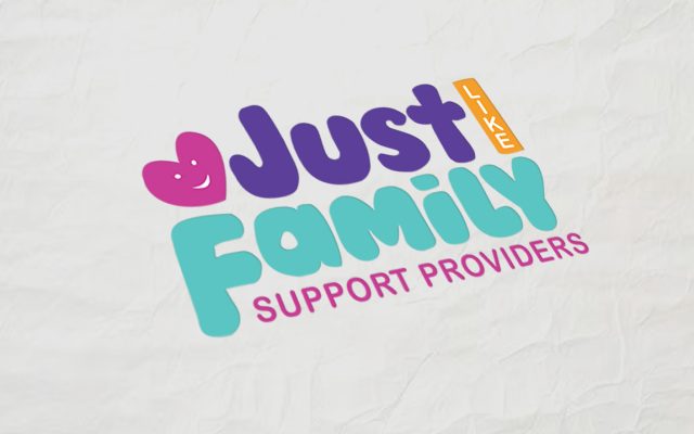 Logo Design - Just Like Family