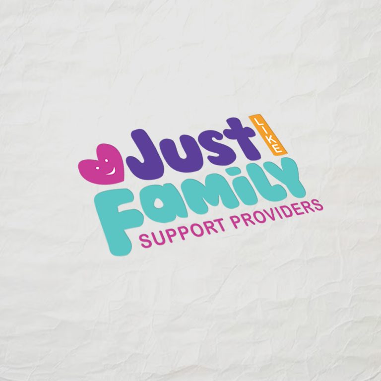 Logo Design - Just Like Family