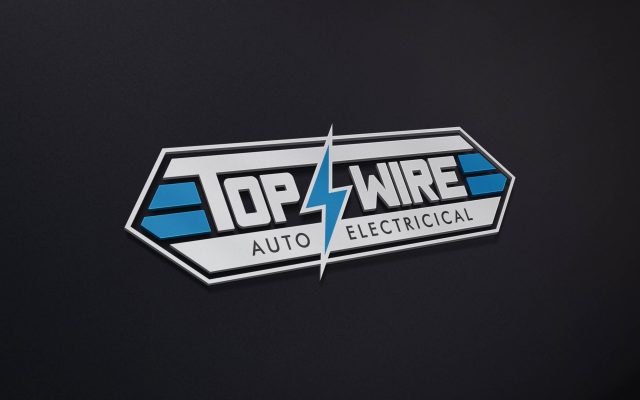 Logo Design Top Wire Logo